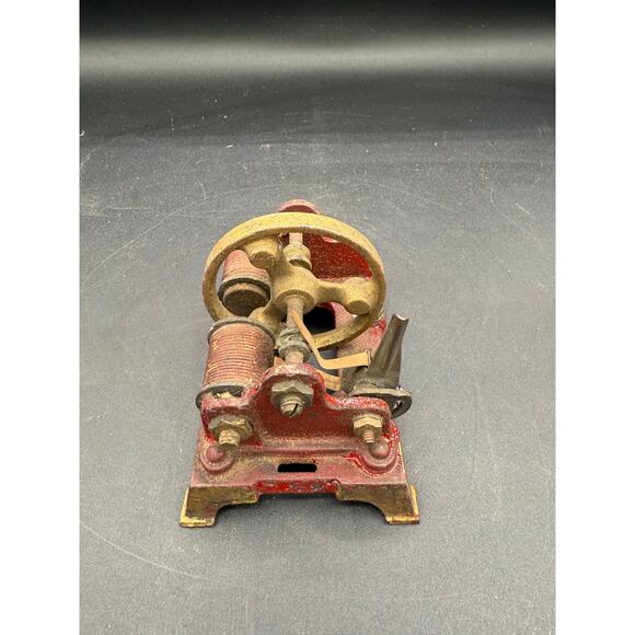 Antique Weeden Early Electric Toy Motor, 6v DC - Great Condition - Picture 6 of 8